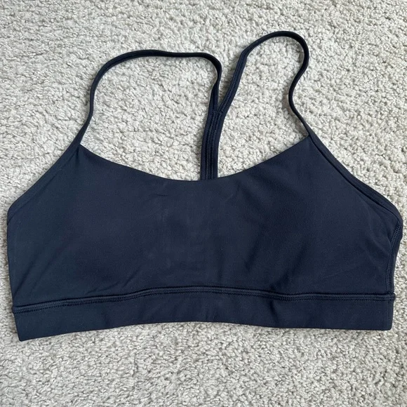 Lululemon Flow Y Bra - Black - 10 - Picture 3 of 5